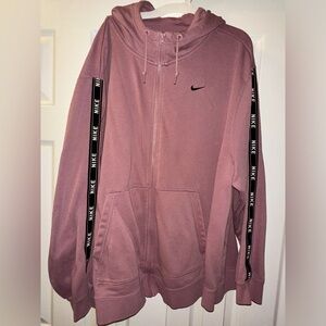 Nike full zip jacket